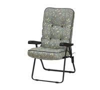 Glendale Garden & Leisure Deluxe Recliner Chair Country Teal