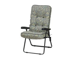 Glendale Garden & Leisure Deluxe Recliner Chair Country Teal