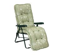 Glendale Deluxe Renaissance Sage Relaxer Chair - Green, Green