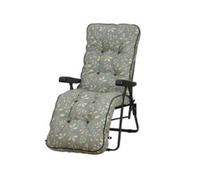 Glendale Garden & Leisure Glendale Black Relaxer - Country Teal