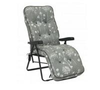 Glendale Garden & Leisure Glendale Black Relaxer - Renaissance Grey