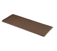 Glendale Garden & Leisure Glendale Chocolate 3 Seater Bench Cushion