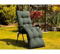 Glendale Garden & Leisure Glendale Garden Relaxer Replacement Cushion Only - Plain Green