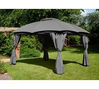 Glendale Garden & Leisure Glendale Rio Gazebo 3 X 3.65M Grey
