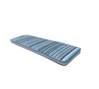 Glendale Garden & Leisure Glendale Sandbanks Blue 3 Seater Bench