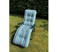 Glendale Garden & Leisure Glendale Sandbanks Blue Deluxe Relaxer