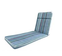 Glendale Garden & Leisure Glendale Sandbanks Blue Sunlounger