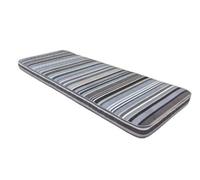 Glendale Garden & Leisure Glendale Sandbanks Grey 2 Seater Bench