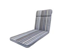 Glendale Garden & Leisure Glendale Sandbanks Grey Sunlounger