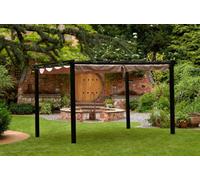 Glendale Garden & Leisure Glendale Seville Gazebo 3X3M Mocha