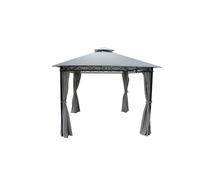 Glendale Garden & Leisure Marco Polo Gazebo - L300 X W300 X H250 Cm - Grey