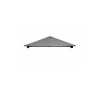 Buttercup Farm Replacement Canopy for Highfield Gazebo - L250 x W250 cm - Grey