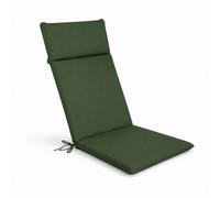 GLENDALE GARDEN & LEISURE LTD SP HIGH BACK RECLINER PAD GREEN GLENDALE GARDEN & LEISURE LTD Green
