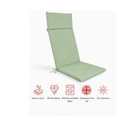 GLENDALE GARDEN & LEISURE LTD SP HIGH BACK RECLINER PAD LIME GLENDALE GARDEN & LEISURE LTD Lime
