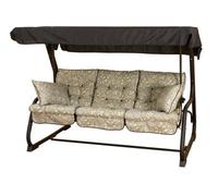 Glendale Garden & Leisure Pendulum 3 Seater Hammock Replacement Cushion Only - Country Teal