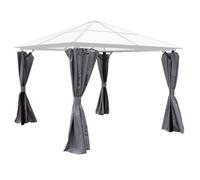 Glendale Garden & Leisure Peninsula Polycarbonate 3X3M Curtain Set