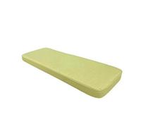 Glendale Garden & Leisure Pistachio Luxury 2 Seater Bench Cushion (Pack Of 4) - L48 X W116 X D5 Cm