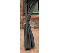 Glendale Garden & Leisure Replacement Curtains Set For Highfield L300 X W300 Cm - Grey