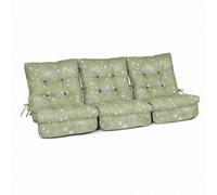 Glendale Garden & Leisure Replacement Cushion Only Pendulum 3 Seater Steel - Renaissance Sage