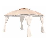 Glendale Garden & Leisure Rio Gazebo 3X3.65M Mocha Canopy
