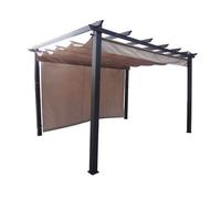 Glendale Garden & Leisure Single Curtain Only For Seville - L400 X W300 Cm - Mocha