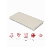 Glendale Garden & Leisure Sp 2 Seater Bench Pad Natural-Outdoor Seater Bench Pad