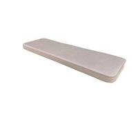 Glendale Garden & Leisure Taupe Luxury 3 Seater Bench Cushion (Pack Of 4) - L48 X W141 X D5 Cm