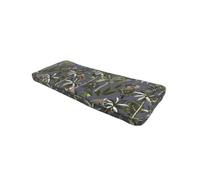 Glendale Garden & Leisure Tropical 3 Seater Bench Cushion (Pack Of 4) - L141 X W48 X H4 Cm - Grey