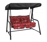 Glendale Garden & Leisure Vienna 2 Seater Hammock Renaissance Rouge