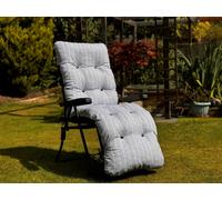 Glendale Garden Relaxer (Pattern Options Available) - Blue Stripe