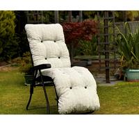 Glendale Garden Relaxer (Pattern Options Available) - Grey Stripe
