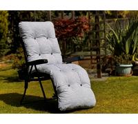 Glendale Garden Relaxer (Pattern Options Available) - Light Grey