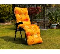 Glendale Garden Relaxer (Pattern Options Available) - Oriental Orange