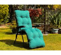 Glendale Garden Relaxer (Pattern Options Available) - Plain Teal