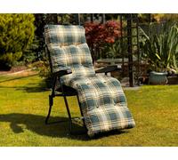 Glendale Garden Relaxer (Pattern Options Available) - Tartan Green