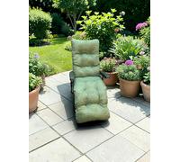 Glendale Garden Relaxer Replacement Cushion | 20 Pattern Options - Nancy Verde Green Flower
