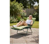 Glendale Garden Relaxer Replacement Cushion | 20 Pattern Options - Norfolk Sage