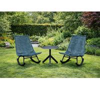 Glendale Jade Relaxing Rocking Chair, Green
