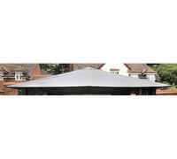 Glendale Leisure Replacement Canopy for Highfield Gazebo - L400 x W300 cm - Grey