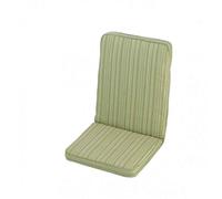 Glendale Low Recliner Cushion (colour options available) - GREEN STRIPE
