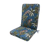 Glendale Low Recliner Cushion (colour options available) - Tropical Blue