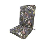 Glendale Low Recliner Cushion (colour options available) - Tropical Grey
