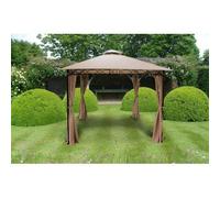 Glendale Marco Polo Gazebo Curtain set - 3x3 Mocha