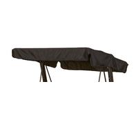 Glendale Replacement Canopy for 3 Seater Hammock - Pendulum Garden Swing - Black