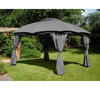 Glendale Rio Gazebo Canopy - Grey