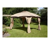 Glendale Rio Gazebo Canopy - LIGHT BROWN