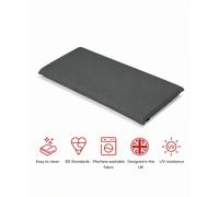 Glendale SP Range 2 Seater Bench Pad Cushion - Grey
