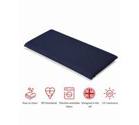 Glendale SP Range 2 Seater Bench Pad Cushion - Navy
