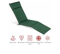 Glendale SP Range Steamer Pad Garden Cushion - Green