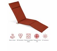 Glendale SP Range Steamer Pad Garden Cushion - TERRACOTTA